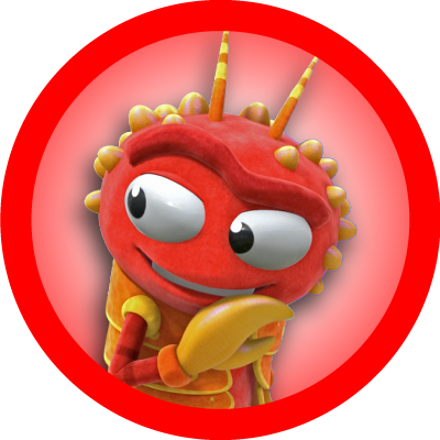 Shellfish Sheldon - Mack & Moxy (400x400)