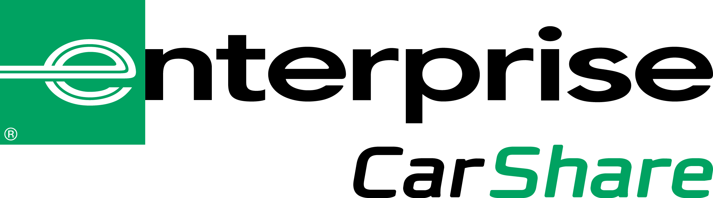 Enterprise Carshare - Enterprise Car Share Logo (2400x669)
