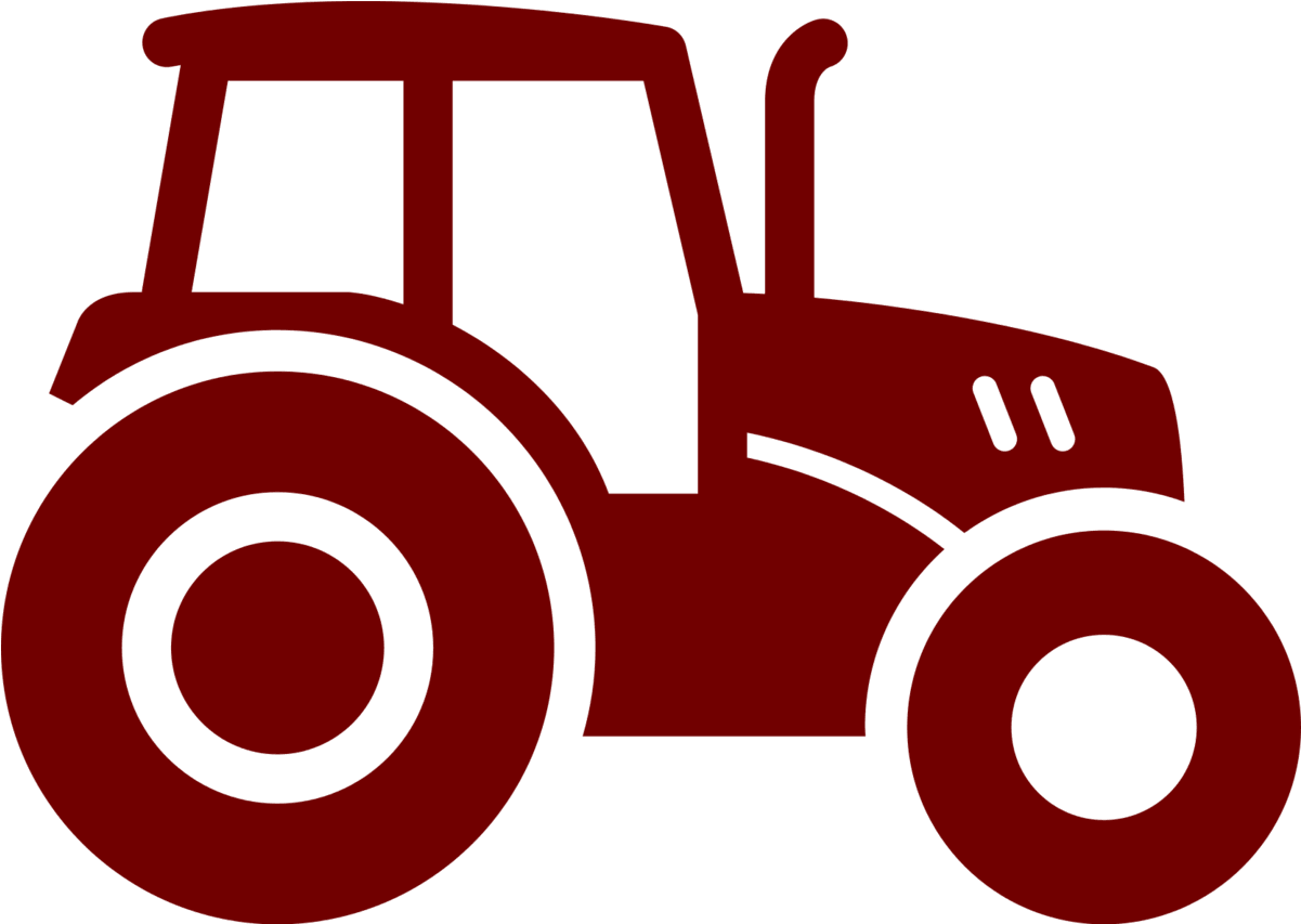 Tractors - Silhouette Tractor (1200x1200)
