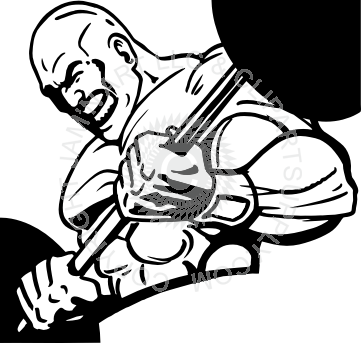 Draw Guy Lifting Weights (361x343)