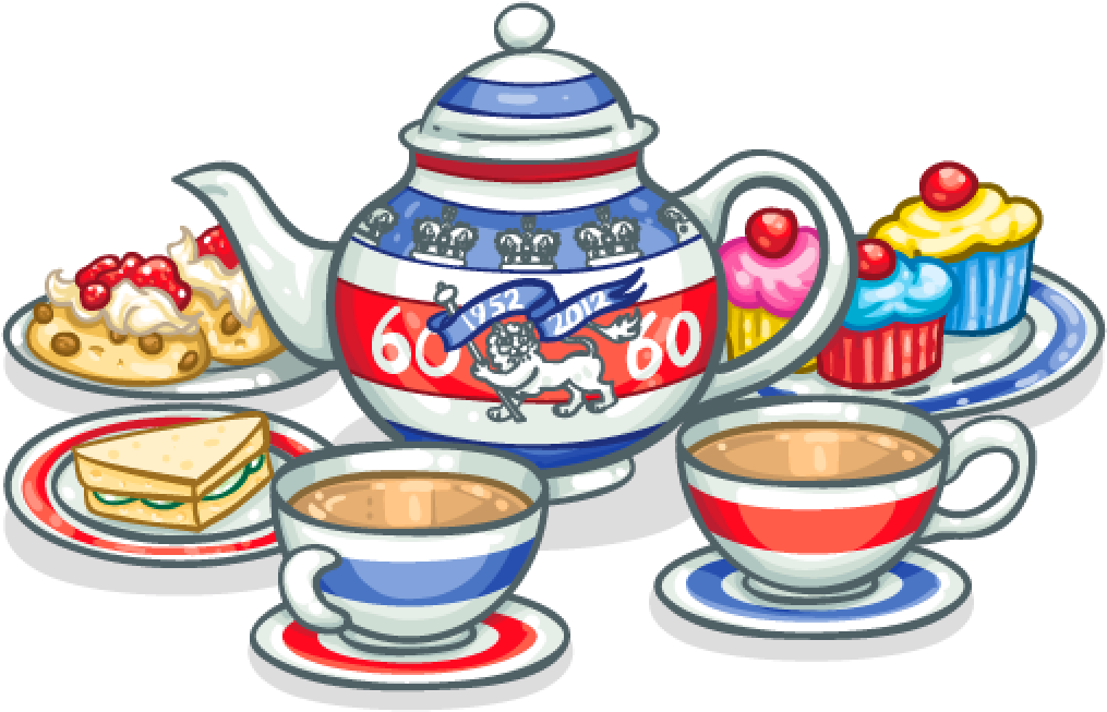 Afternoon Tea - Teapot (1024x1024)