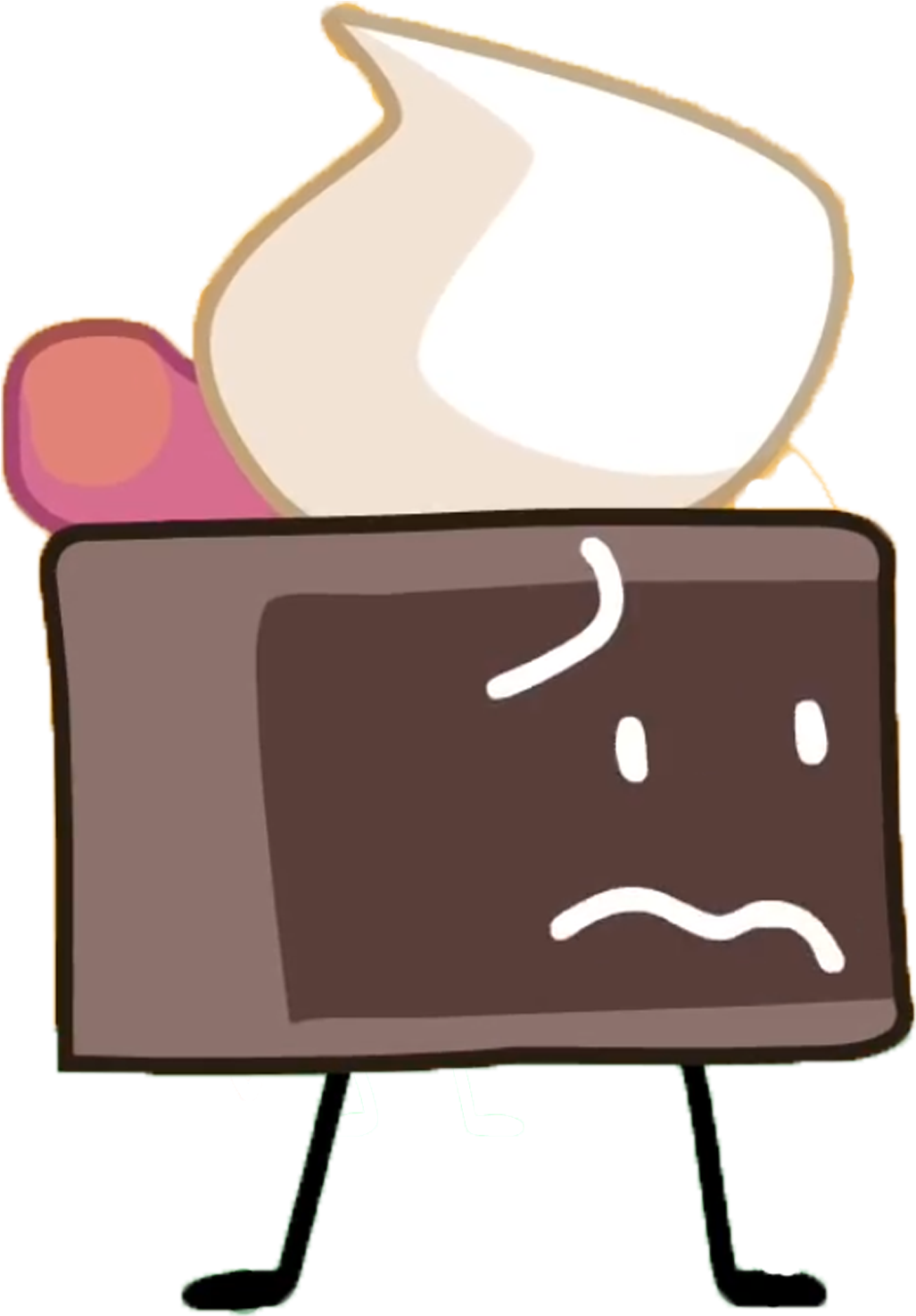 Cake1 - Bfb Character Poses Bfdi Assets (1500x1500)