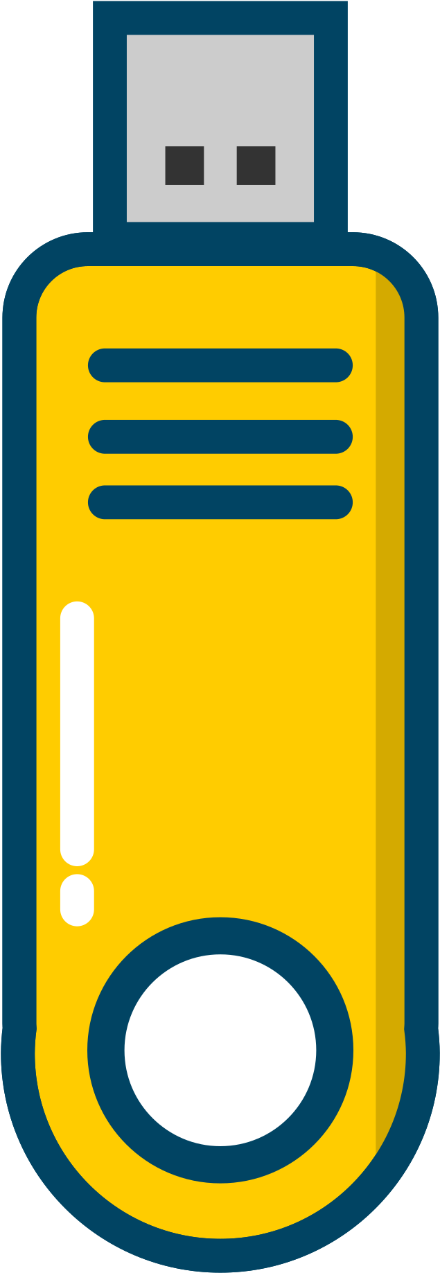 Big Image - Usb Clipart (2400x1872)