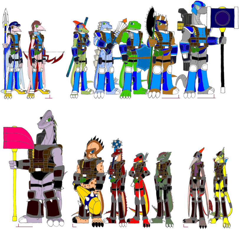 Ops Dino-thunder Strike Force Extra By Dragonsnake9989 - Cartoon (875x913)