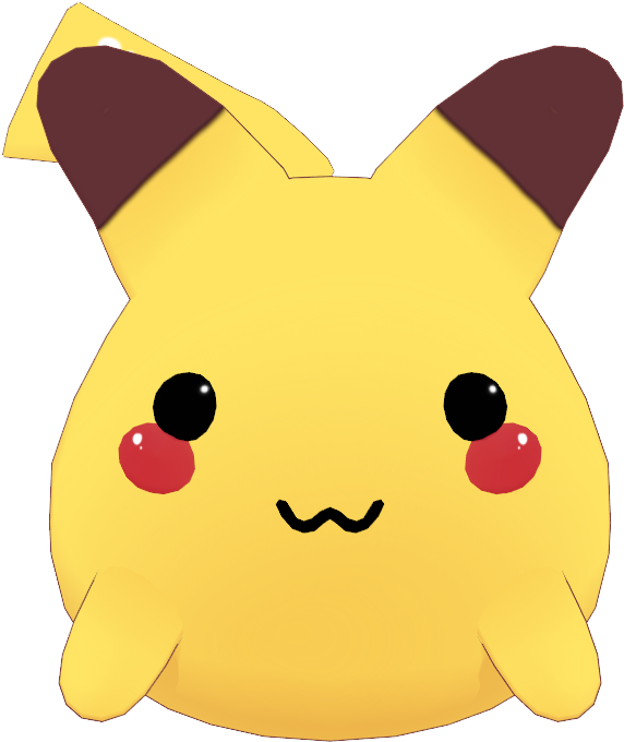 Pikachu Clipart Mini - Mini Pikachu (700x700)