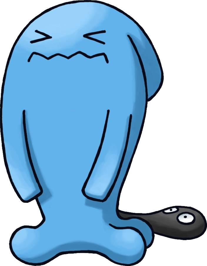 Wobbuffet - Wobbuffet Pokemon (704x905)