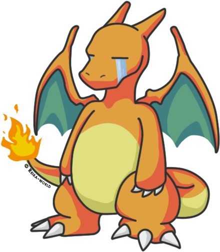 006 Charizard By Reika-world - Charizard Meme Template (500x515)