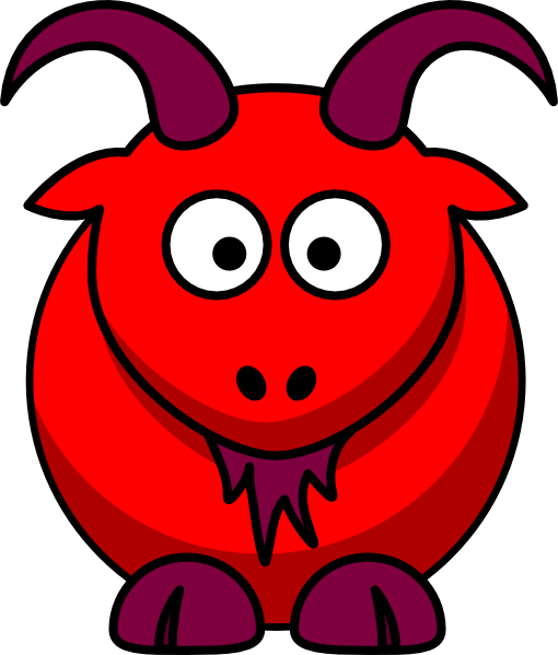 Cartoon Goat (510x599)
