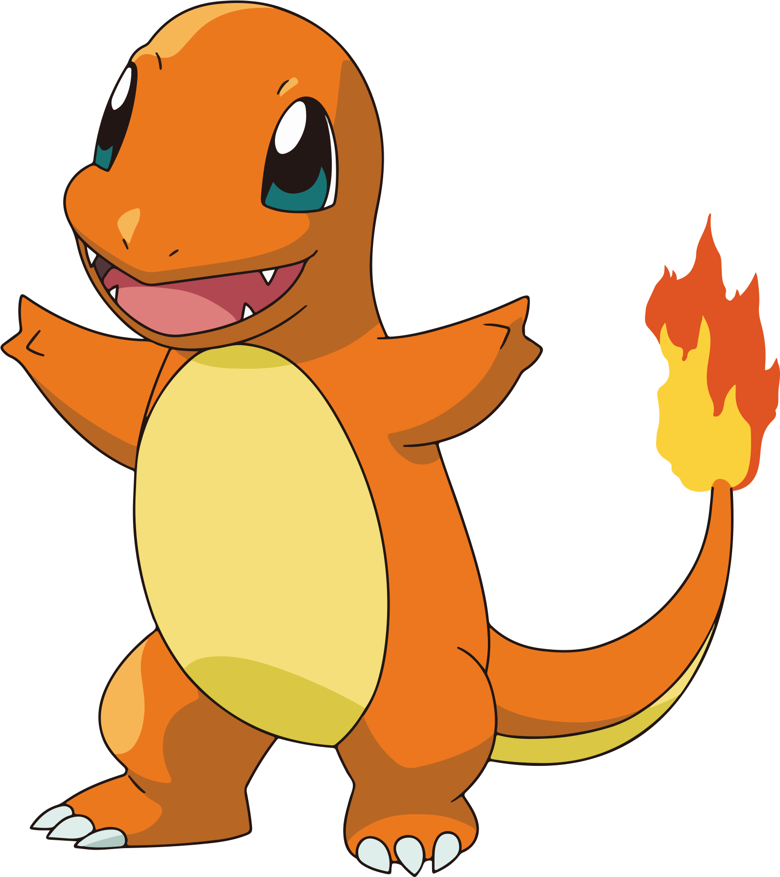 Pokemon Clipart (2000x2000)