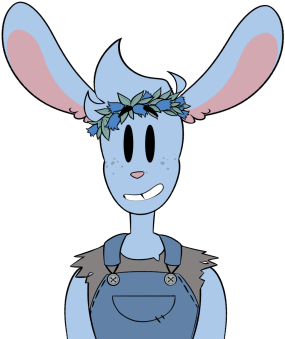 Weeping Willow - Cartoon (500x342)