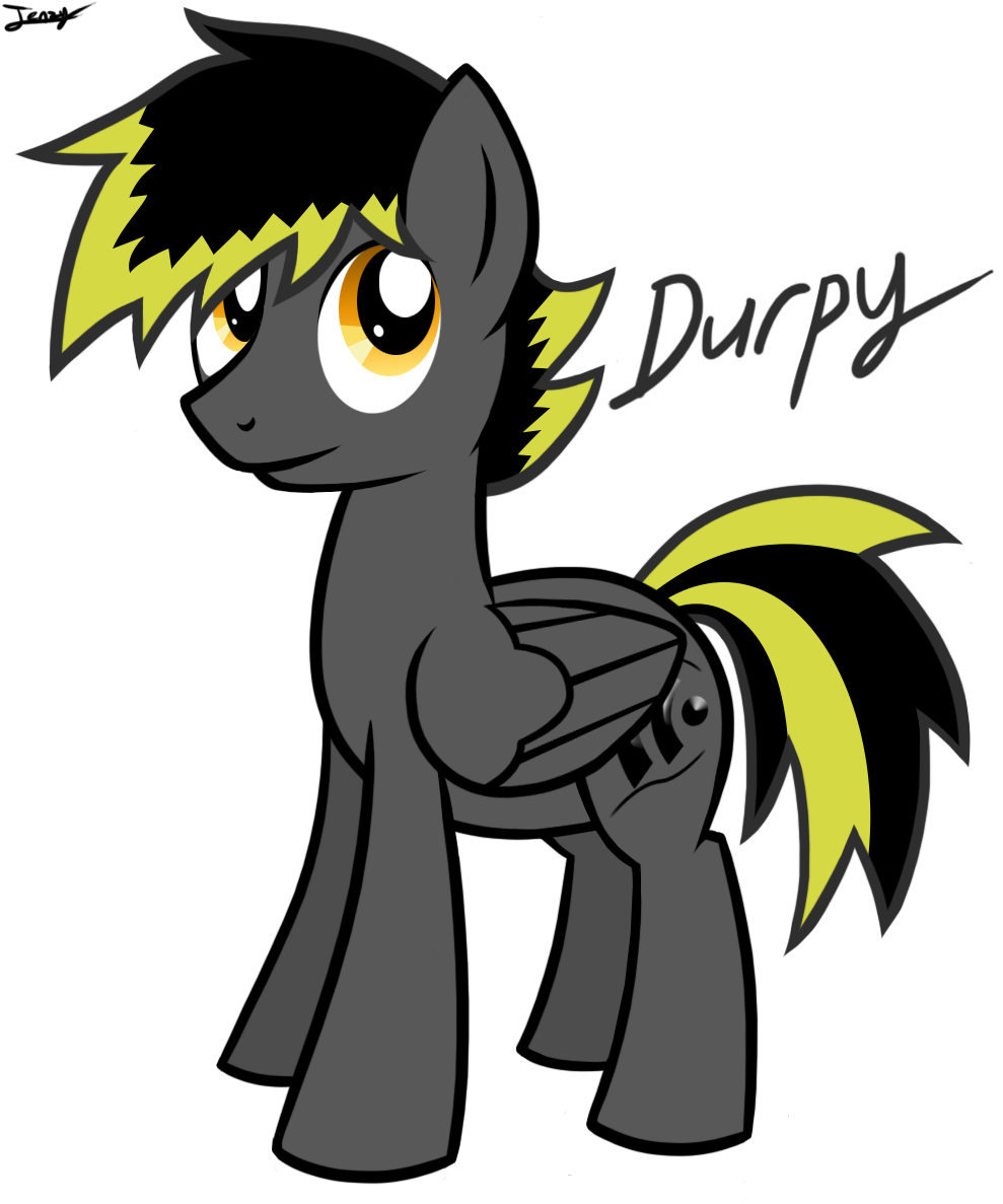 Durpy By Chainchomp7 Rq - Cartoon (1000x1200)