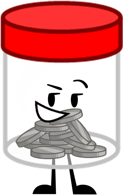 Swear Jar Pose - Swear Jar Pose (413x654)