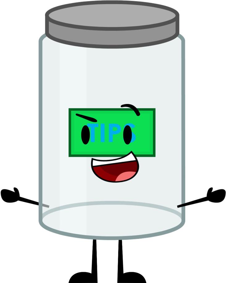 Tip Jar Pose 2 - Tip Jar Pose 2 (745x916)