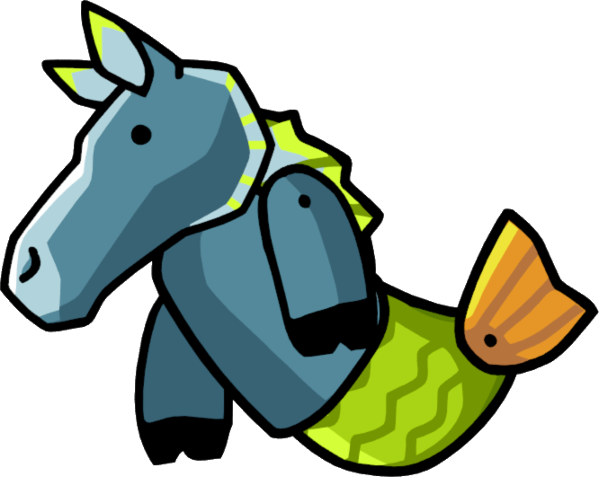 Hippocamp - Scribblenauts Remix Words (666x531)