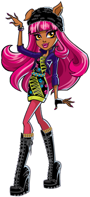 Howleen Wolf - Monster High Howleen Wolf (363x771)