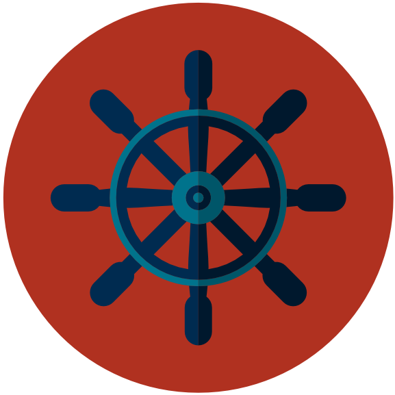 Boat Dry Land Storage - Morse Code Decoder Chart (577x577)