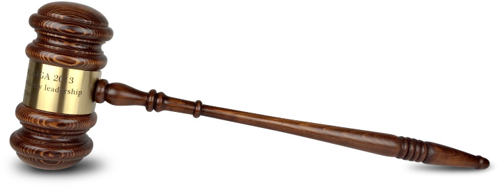 Gavel With Clear Background (720x275)