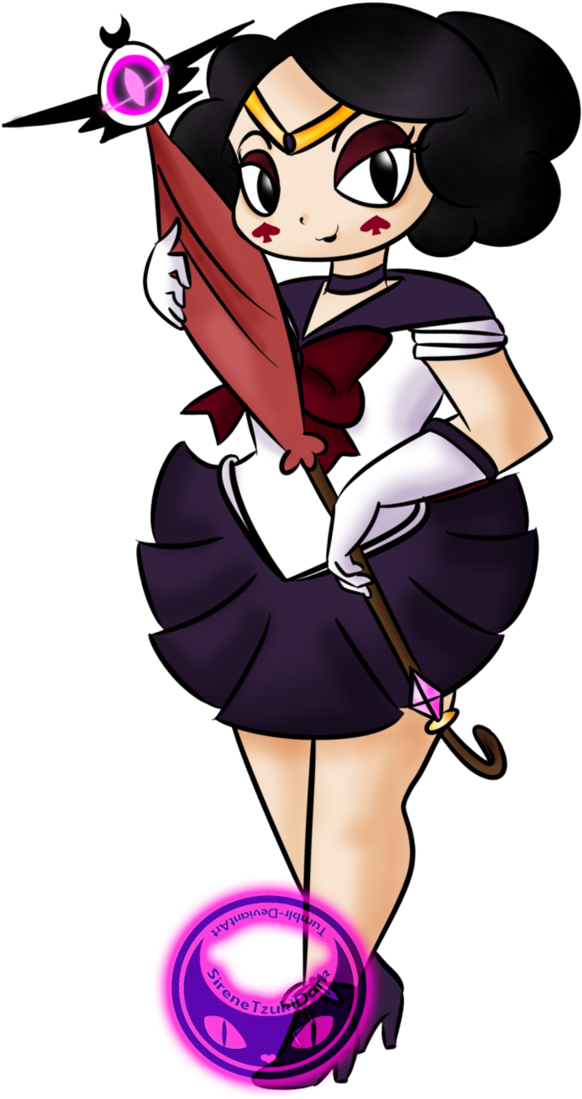 Sailor Eclipsa By Sirenetzukidark - Cartoon (672x1190)