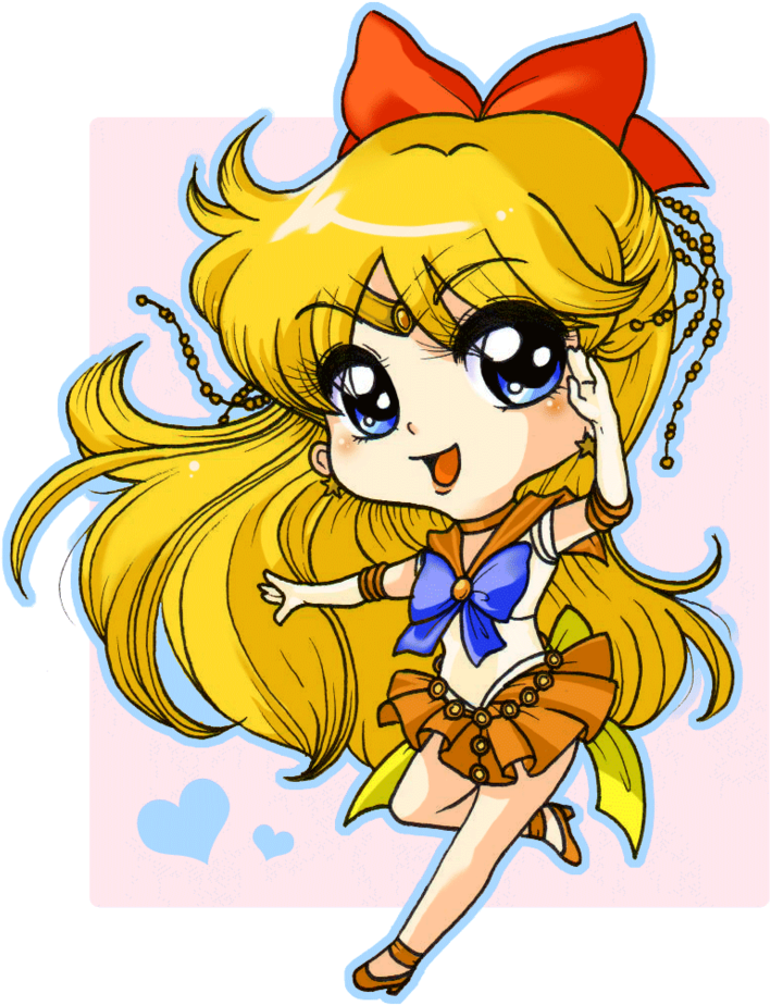 Sailor Venus By Jevsy - Cartoon (800x945)