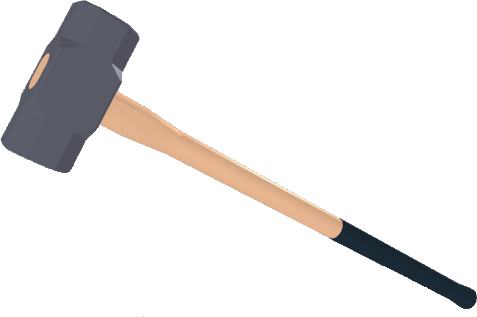 Sledge Hammer Phantom Forces Wiki Fandom Powered By - Sledge Hammer Transparent Background (1002x670)