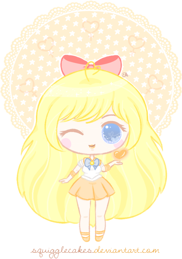 Sweety Dolly Chibi - Illustration (669x886)