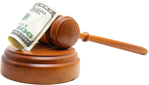 Transparent Gavel (500x286)
