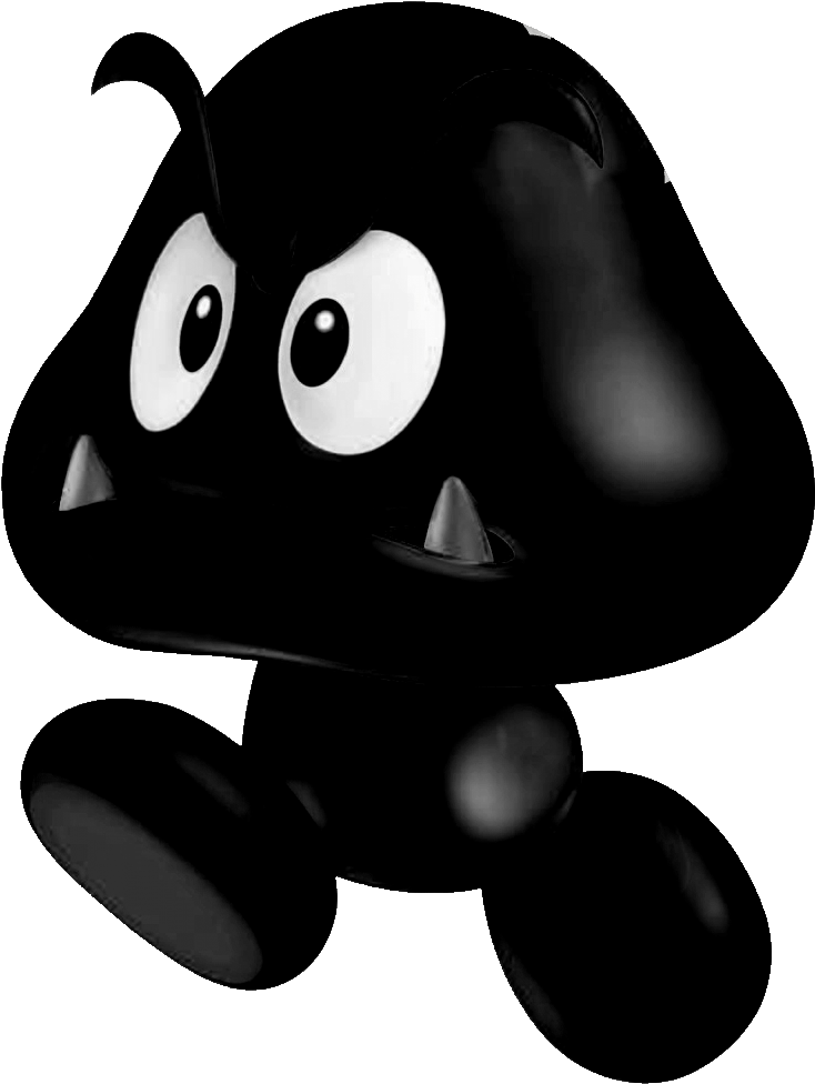Dark Goomba - Goomba (780x1004)