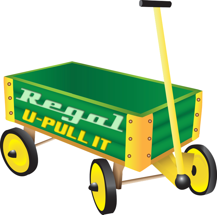 Regal U-pull It - Illustration (709x705)