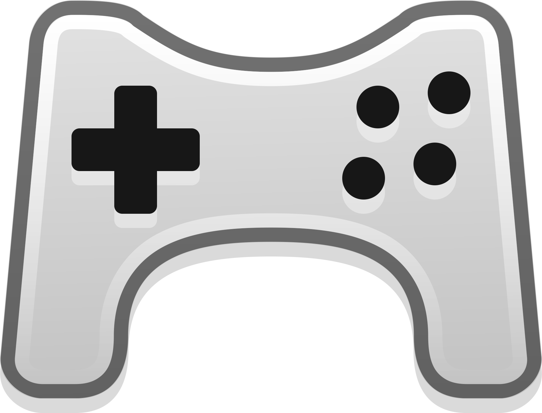 Big Image - Gaming Console Clip Art (1902x1451)