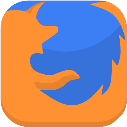 Icono Firefox - Mozilla Firefox Metro Icon (512x512)