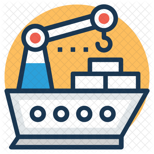 Logistics Ship Icon - Ship (512x512)