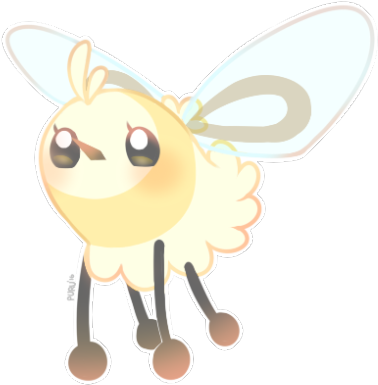 “ Lil Fuzz ” - Cartoon (500x441)