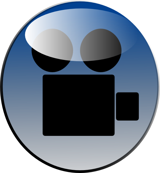 Video Camera Clip Art (552x597)