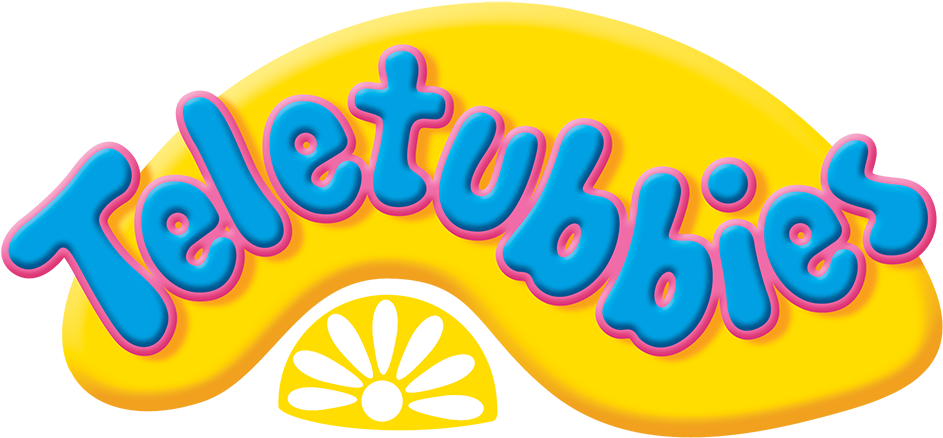 Teletubbies Store - Teletubbies Logo (1000x508)
