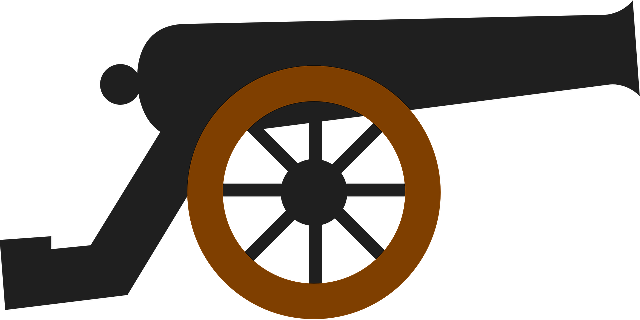 Cannon Clip Art (1280x640)
