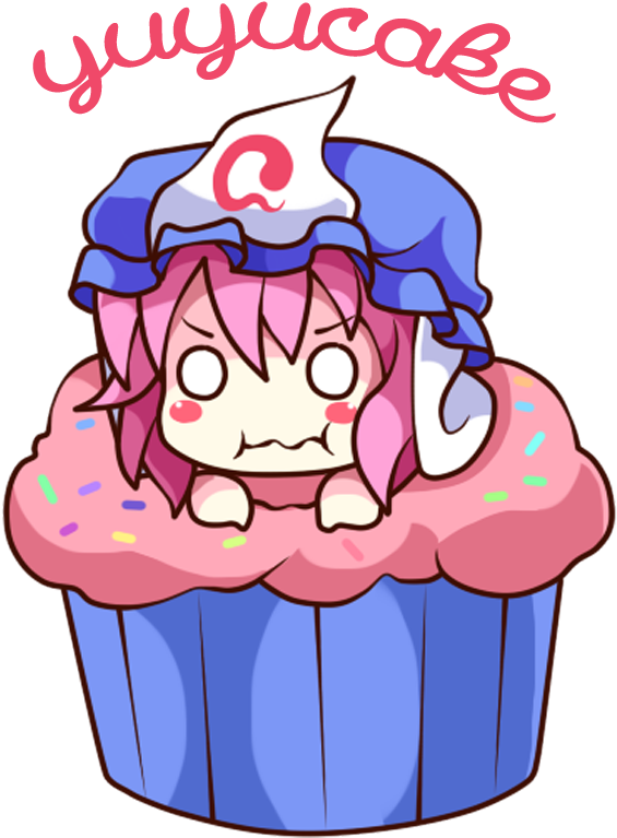 Yuyucake By Mujibkazami - Cupcake (749x1012)