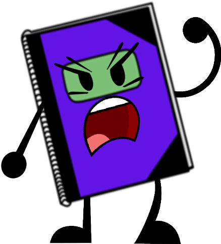 Notebook Is Angry - Bfdi Super Angry (800x600)