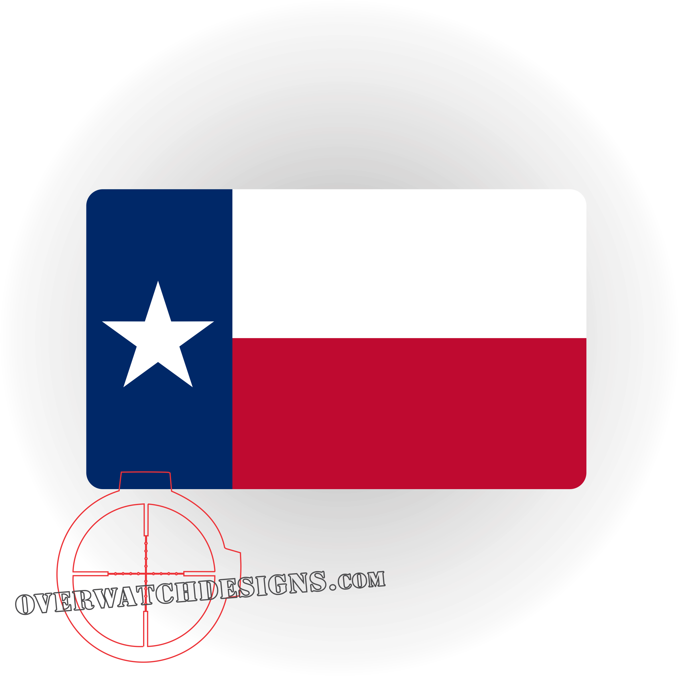 Texas Flag - Texas Flag Camo (2409x2396)