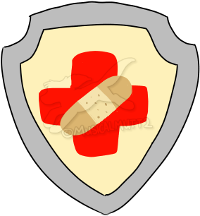 Ace Badge - Portable Network Graphics (362x364)