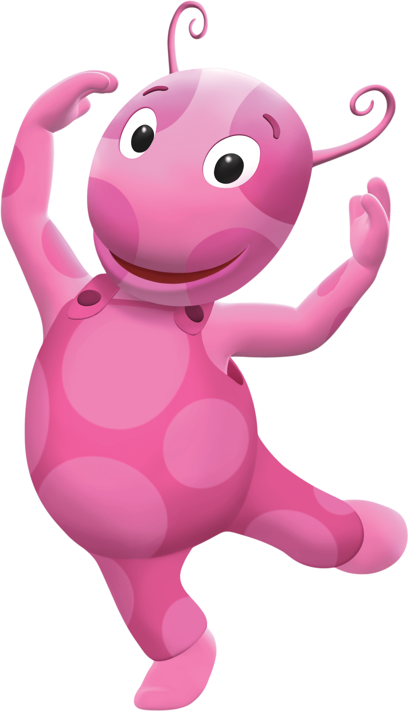 The Backyardigans Uniqua Nickelodeon Nick Jr - Backyardigans Characters (2000x2557)