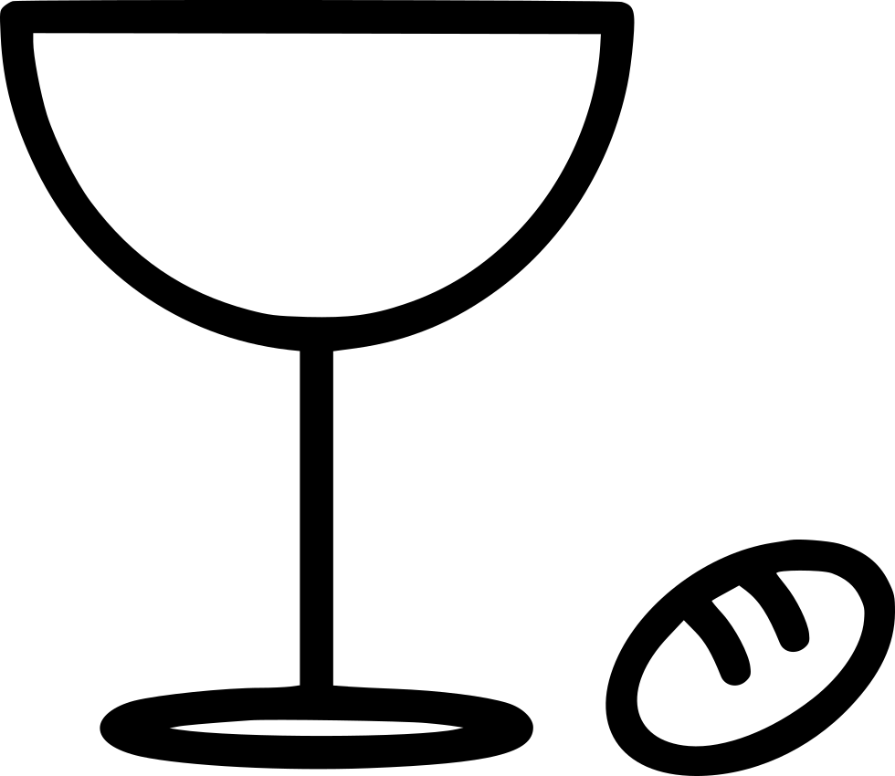 Wine Bread Communion Tradition Comments - Communion (980x850)