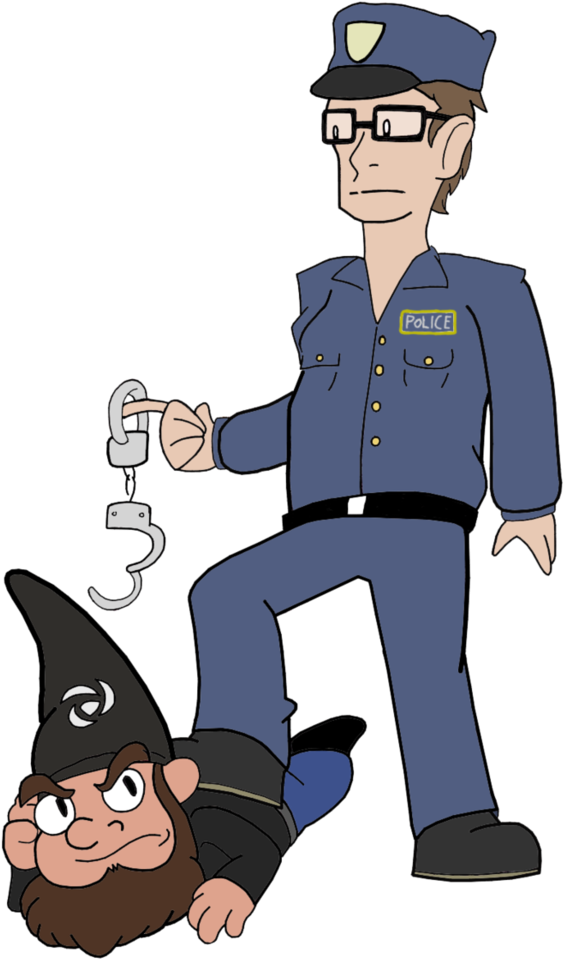 Content Cop By Meleerayman360 - Comics (738x1082)