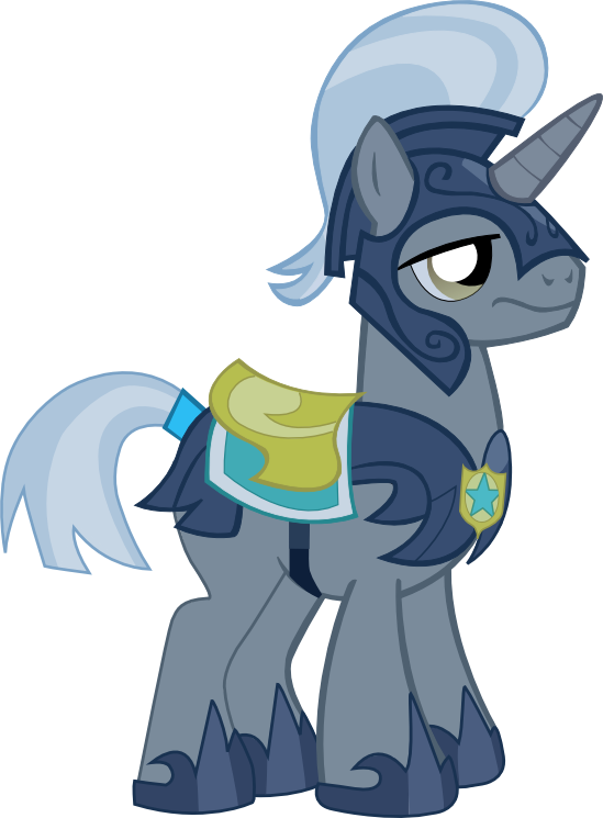 Mlp Royal Guard Night (549x745)