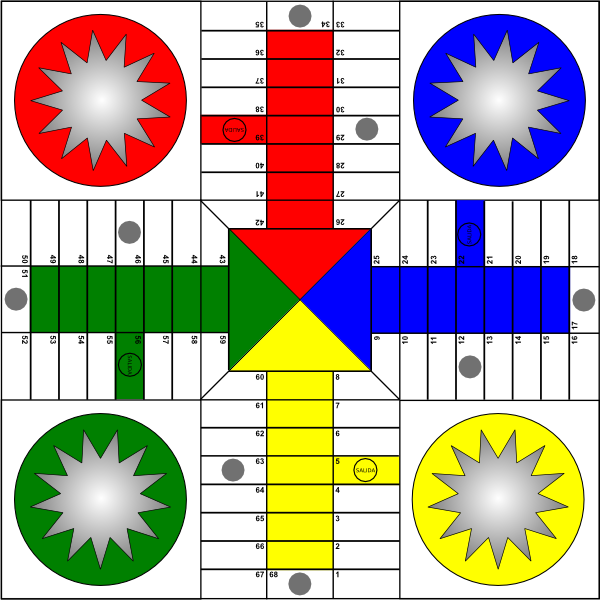 Board Games Clip Art (600x600)