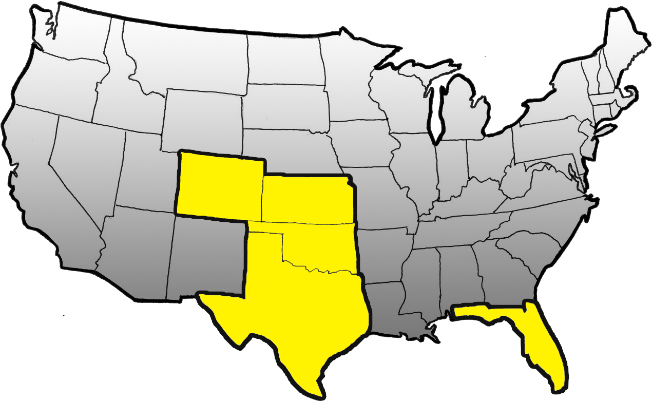 Blank United States Map (1298x805)