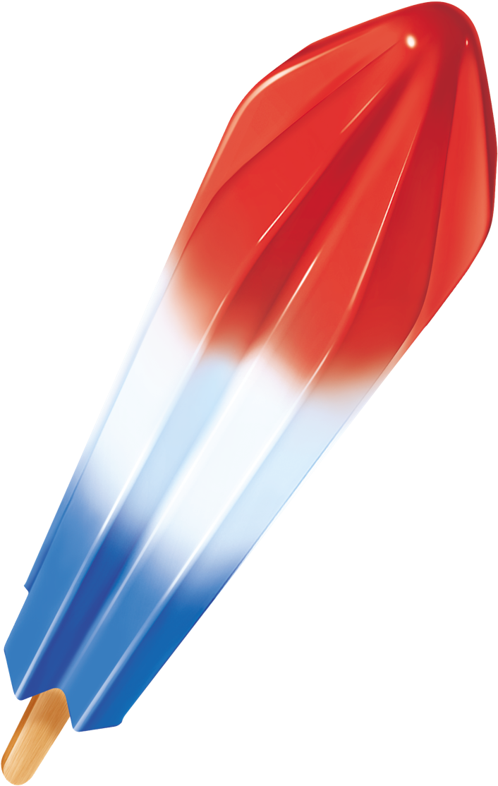 Popsicle Clipart Firecracker - Firecracker Ice Cream (800x1179)