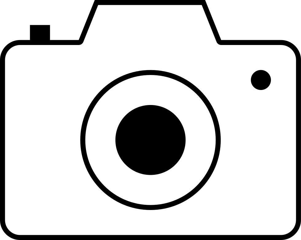 Camera Outline Comments - Portable Network Graphics (980x784)