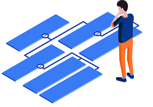 Information Architect Structure Data - Cartoon (500x350)