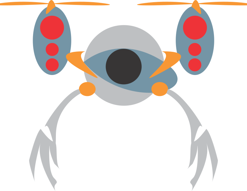 Free Robot1 - Clip Art (800x619)
