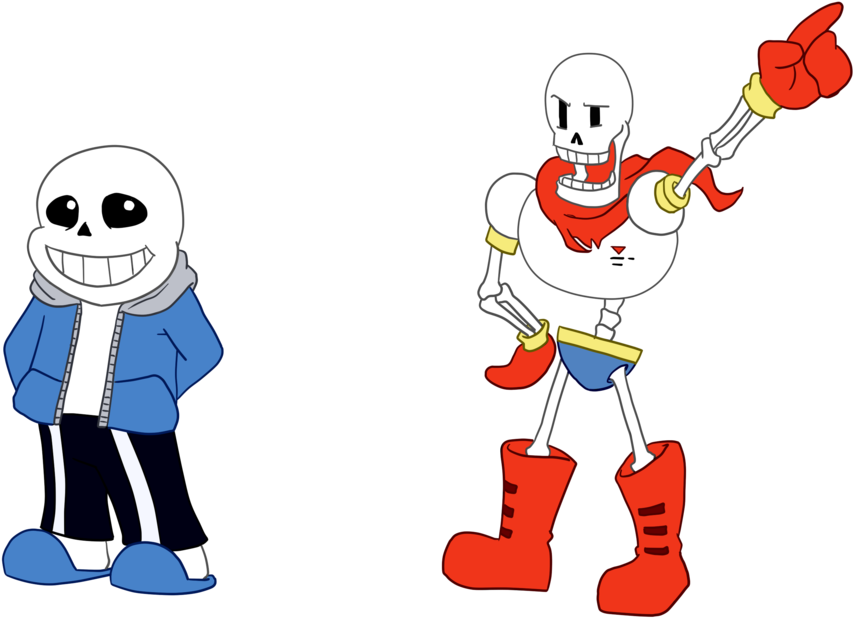 Sans And Papyrus - Papyrus (1024x683)